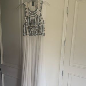 Parker White Prom Dress